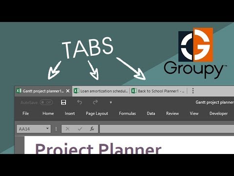 Groupy Browser Like Tabs Software for Windows 7, 8, 10, 11 PC