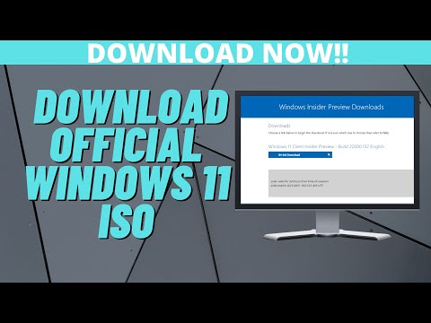 Windows 11 Official ISO Download 64 Bit 2024