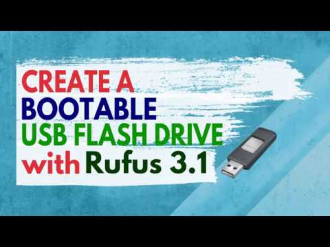 How to Install Windows 10 ISO from Bootable USB with Rufus?