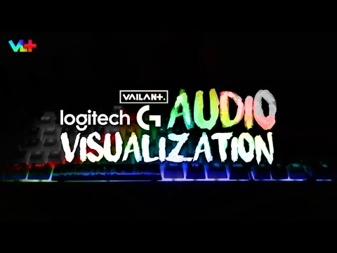 How to Enable Audio Visualization EQ on RGB Logitech Keyboard for Gaming?