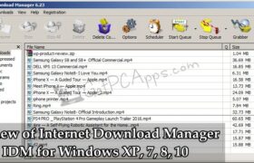 Review of Best Download Manager (IDM) For Windows XP 7 8 10