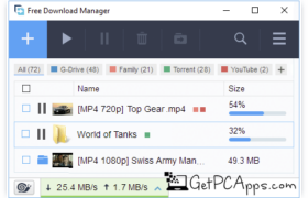 Best Free Download Manager FDM Alternative to IDM Windows 7 8 10