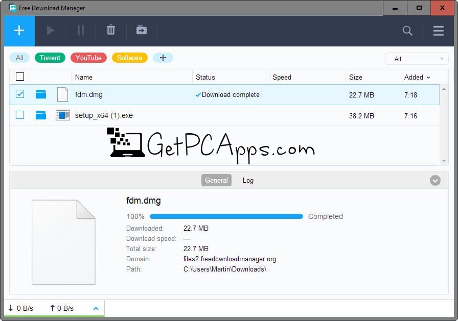 Best Free Download Manager FDM Alternative to IDM Windows 7 8 10