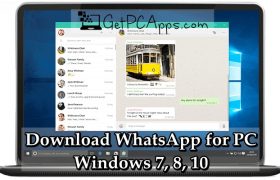 Download WhatsApp Installer Setup for Windows 7, 8, 10, 11