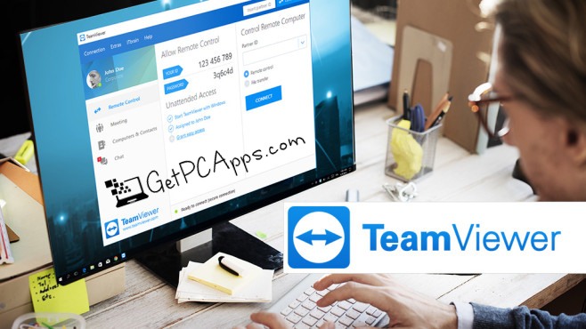 TeamViewer 14 Offline Installer Setup for Windows 7, 8, 10, 11