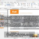 Download Foxit PDF Reader Software for Windows 7, 8, 10, 11