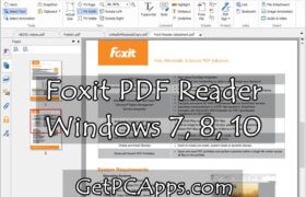 Download Foxit PDF Reader Software for Windows 7, 8, 10, 11