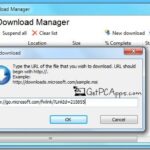 Download Microsoft Download Manager (MDM) For Windows 7, 8, 10, 11