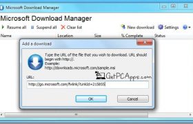 Download Microsoft Download Manager (MDM) For Windows 7, 8, 10