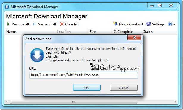 Download Microsoft Download Manager (MDM) For Windows 7, 8, 10, 11