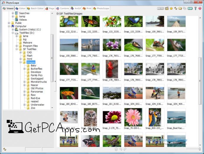 Download PhotoScape 3.7 Image Editor Software for Windows 7, 8, 10, 11