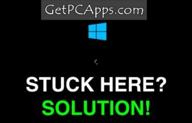 Windows 8, 10 Stuck at Starting Windows Screen Fix