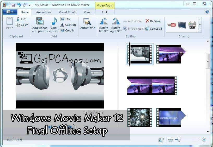 Downloading And Installing Windows Live Movie Maker 2011
