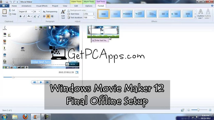 Download Windows Movie Maker Windows 7 64 Bit Offline Installer