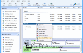 Easiest Way to Convert GPT Partition to MBR Disk Partition for Windows 7, 8, 10, 11