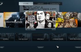 Download Steam Gaming Offline Installer Setup for Windows 7, 8, 10, 11