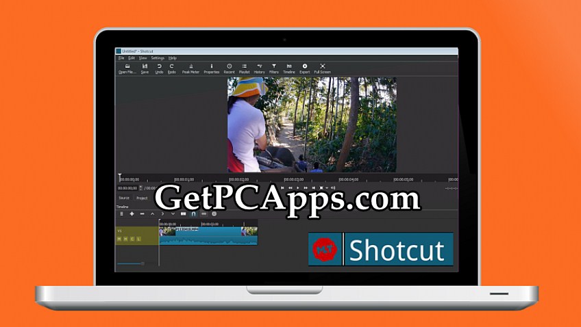 ShotCut Video Editor Offline Installer x86 / x64 for Windows 7 | 8 | 10
