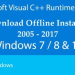 Visual C++ Runtime Library Offline Installer Setup for Windows 7 | 8 | 10 | 11