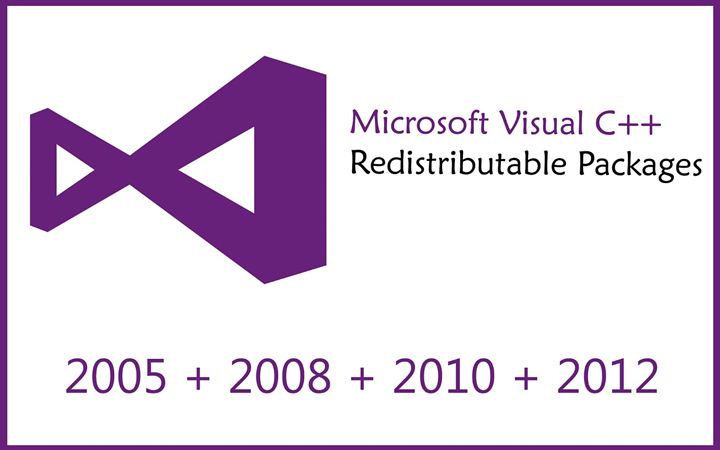 Visual C++ Runtime Library Offline Installer Setup for Windows 7 | 8 | 10 | 11