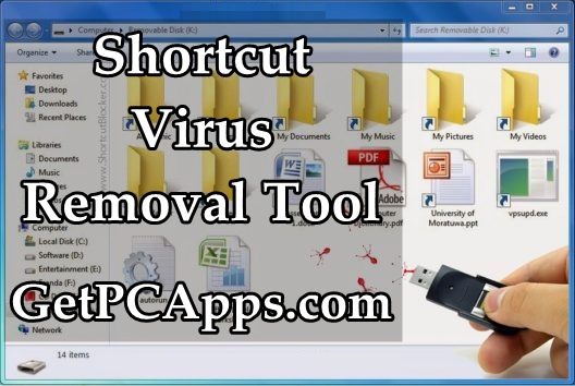 Download Shortcut Virus Remover Tool for Windows 7, 8, 10, Pen Drive, USB