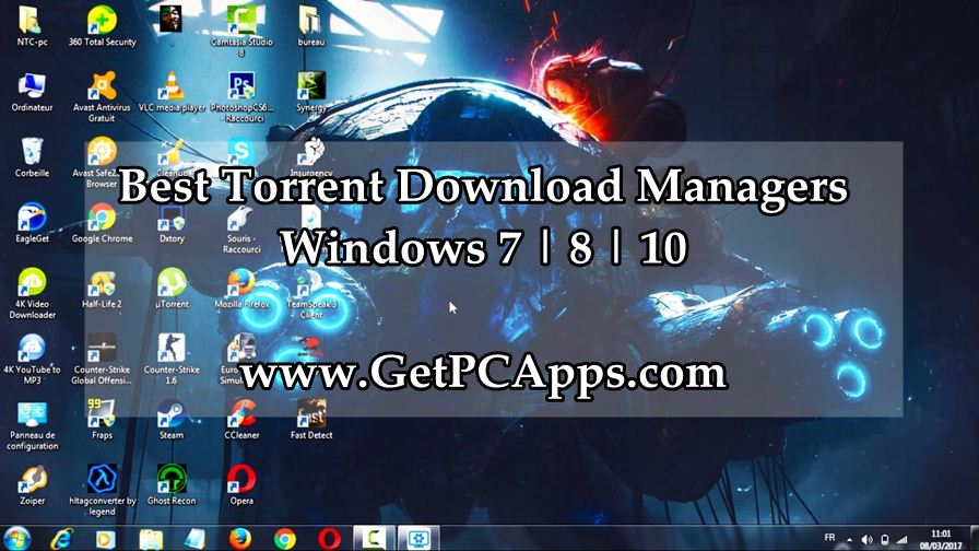 5 Best Torrent Download Programs in 2024 for Windows 7, 8, 10, 11