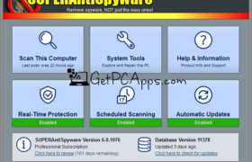 SuperAntispyware Offline Installer Setup For Windows 7 | 8 | 10 | 11