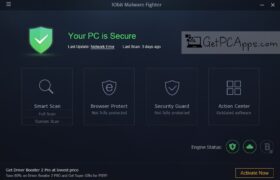 iObit Malware Fighter 6 Ransomeware Removal Setup for Windows 7 | 8 | 10 | 11