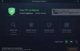 iObit Malware Fighter 6 Ransomeware Removal Setup for Windows 7 | 8 | 10 | 11