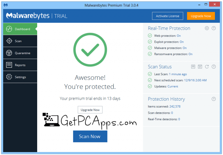 malwarebytes installer