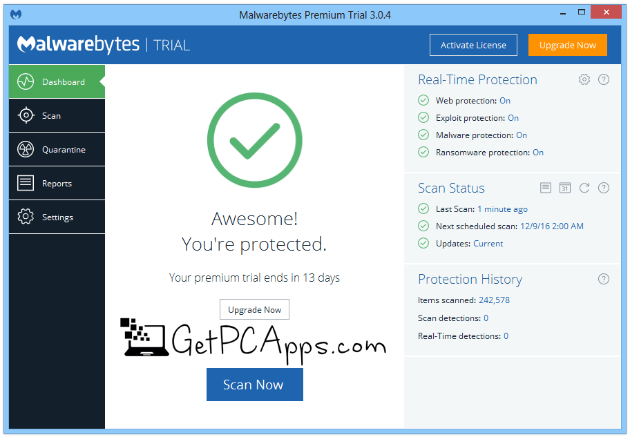 Malwarebytes AntiMalware Offline Installer Setup For Windows 7 | 8 | 10 | 11