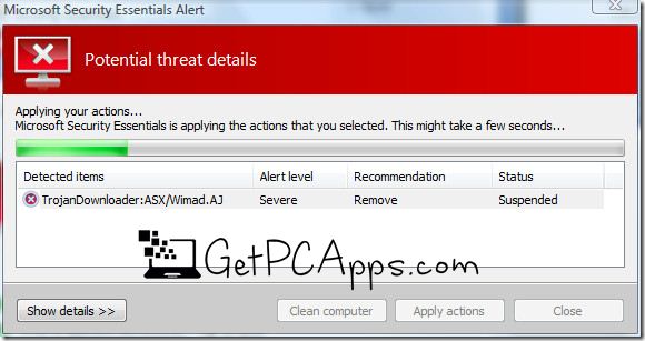 Download Microsoft Security Essentials Offline Installer Setup for Windows 7  | Vista