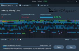 Download iObit Smart Defrag 5 Offline Setup for Windows 7 | 8 | 10 | 11