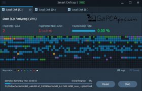 Download iObit Smart Defrag 5 Offline Setup for Windows 7 | 8 | 10 | 11