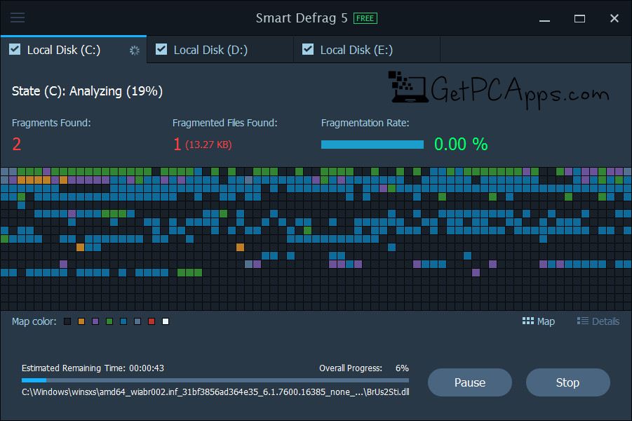 Download iObit Smart Defrag 5 Offline Setup for Windows 7 | 8 | 10 | 11