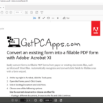 Adobe Acrobat PDF Reader DC Software Offline Setup for Windows 7 | 8 | 10 | 11
