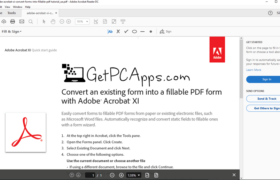 Adobe Acrobat PDF Reader DC Software Offline Setup for Windows 7 | 8 | 10 | 11