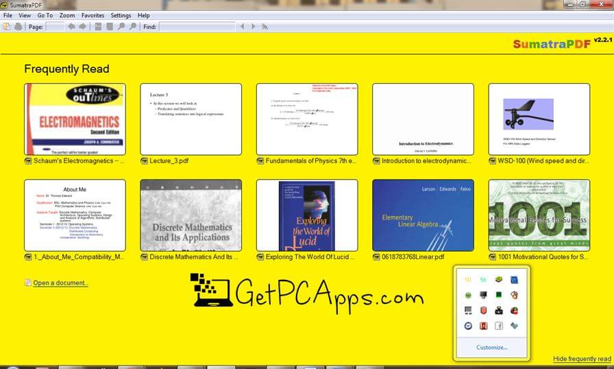 Download Sumatra PDF Reader Software Offline Setup for Windows 7, 8, 10, 11