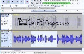 Download Audacity Offline Installer Setup Audio Editor For Windows 7, 8, 10, 11