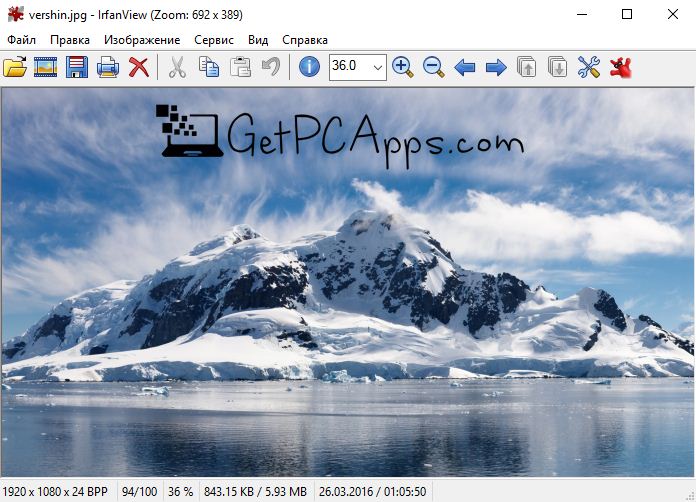 IrfanView Photo Viewer Offline Installer Setup For Windows 7, 8, 10, 11