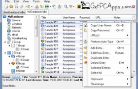 KeePass Password Manager Program Setup For Windows 7, 8, 10, 11