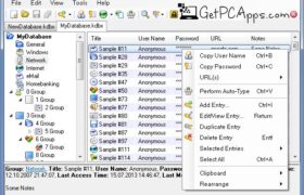 KeePass Password Manager Program Setup For Windows 7, 8, 10, 11