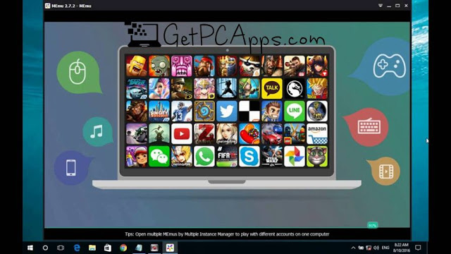 Download Angry Birds Go! on PC with MEmu