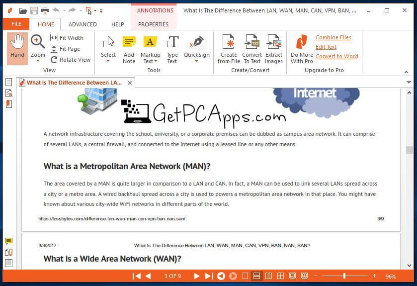 nitro pdf reader free download windows xp