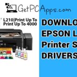 EPSON L210 Printer & Scanner Drivers Download for Windows 7, 8, 10, 11