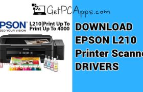 EPSON L210 Printer & Scanner Drivers Download for Windows 7, 8, 10, 11