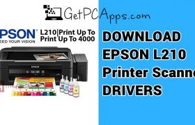 EPSON L210 Printer & Scanner Drivers Download for Windows 7, 8, 10, 11