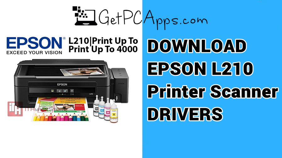 EPSON L210 Printer & Scanner Drivers Download for Windows 7, 8, 10, 11