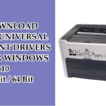 Download HP Universal Print Drivers Setup for Windows 7, 8, 10, 11