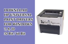 Download HP Universal Print Drivers Setup for Windows 7, 8, 10, 11