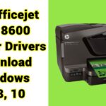 HP Officejet Pro 8600 Printer Drivers N911a for Windows 7, 8, 10, 11